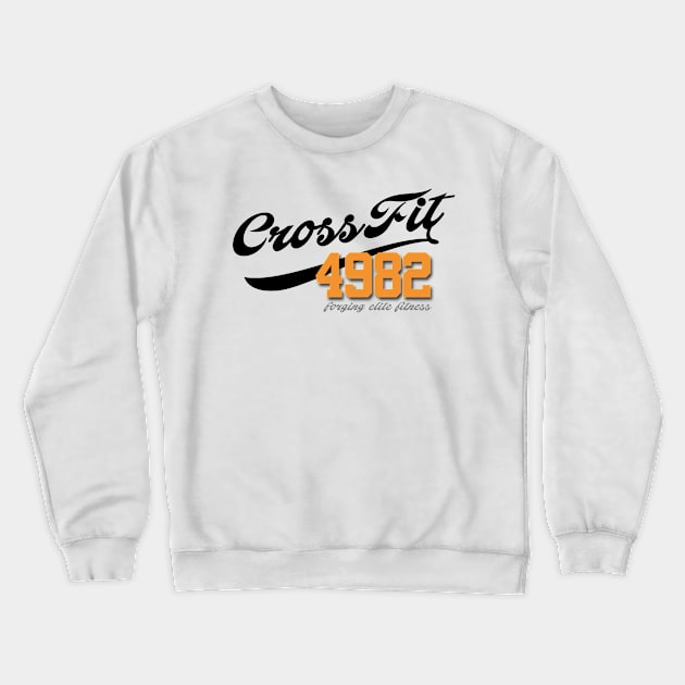 Scriptshirt_FEF Crewneck Sweatshirt by CrossFit4982